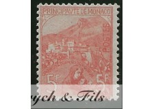 1919 MONACO N°33 TIMBRE POSTE ORPHELINS x