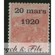 1919 MONACO N°43 TIMBRE POSTE MARIAGE x