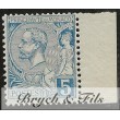 1891-94 MONACO N°13 TIMBRE POSTE PRINCE ALBERT I xx