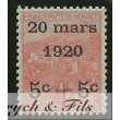 1919 MONACO N°43 TIMBRE POSTE MARIAGE xx