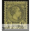 1885 MONACO N°9 TIMBRE POSTE PRINCE CHARLES III x