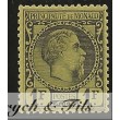 1885 MONACO N°9 TIMBRE POSTE PRINCE CHARLES III x