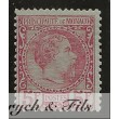 1885 MONACO N°10 TIMBRE POSTE PRINCE CHARLES III x