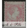 1885 MONACO N°10 TIMBRE POSTE PRINCE CHARLES III x