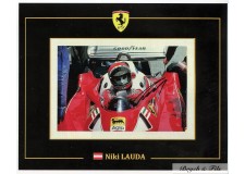 Niki Lauda FERRARI F1 Signed Photo Autograph