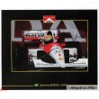 Autographe Photo Dédicacée Ayrton Senna F1 McLaren 1991