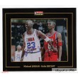 Autographe Photo Dédicacée Michael  Jordan & Kobe Bryant NBA 2003