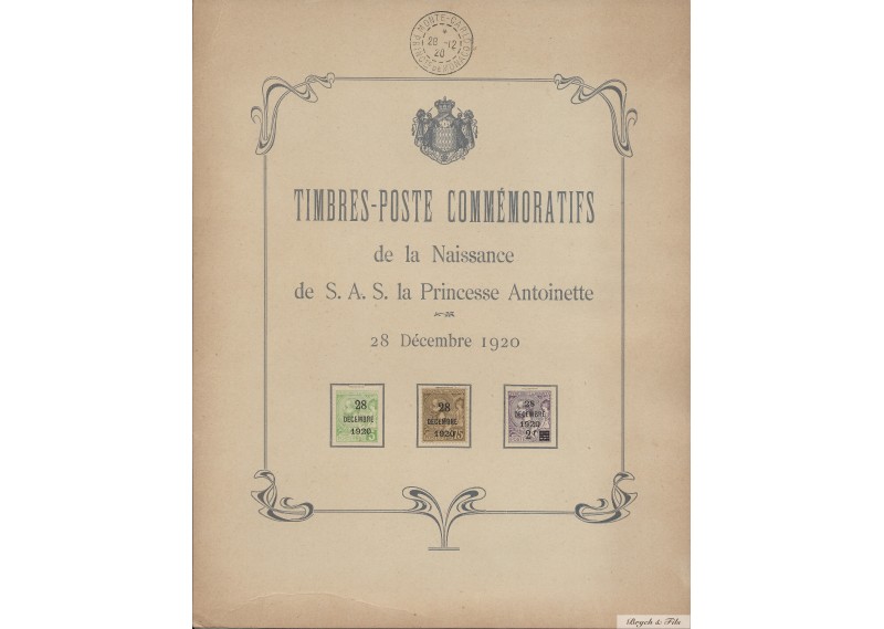 Collection Personnelle de SAS La Princesse Antoinette