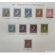 Timbres de Monaco - Collection Personnelle de S.A.S. La Princesse Antoinette