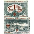 Billet Monaco 1 Fr bleu Essai 1920