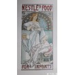 Affiche originale A. Mucha " Nestle's Food For Infants "