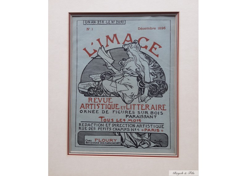 L'Image illustré par A. Mucha