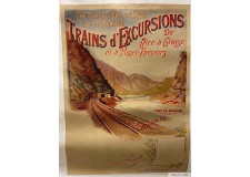 Trains d'excursions