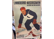 1st Wintersport Meiterschaften 1953