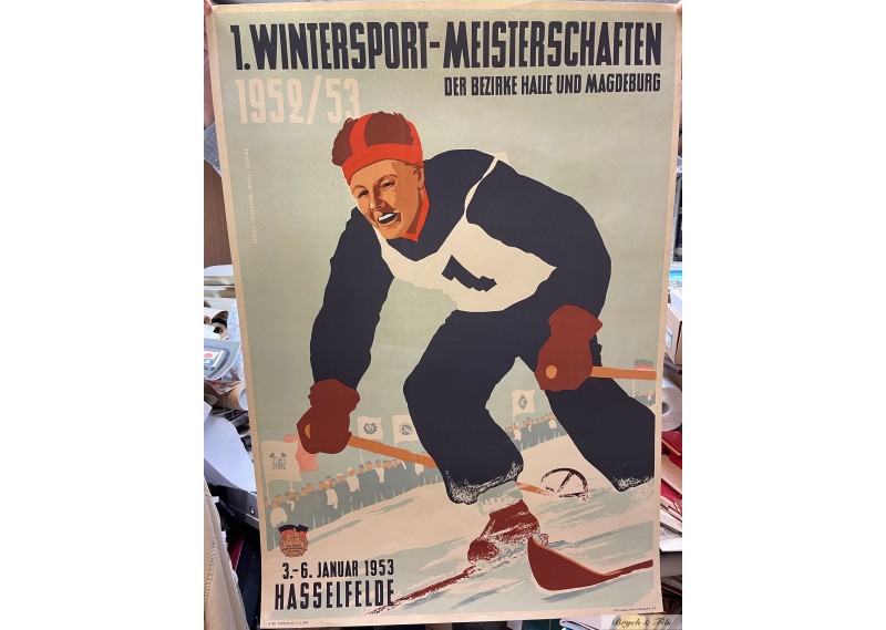 1st Wintersport Meiterschaften 1953