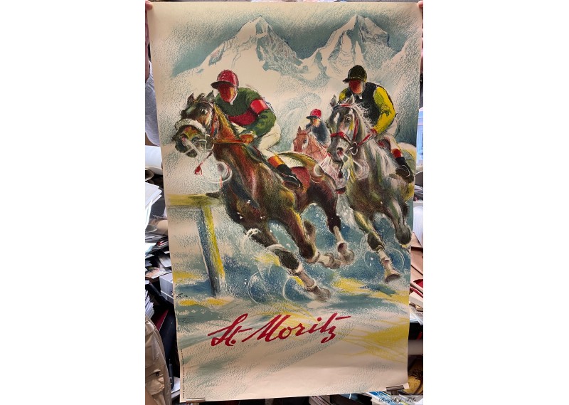 ST MORITZ 1952