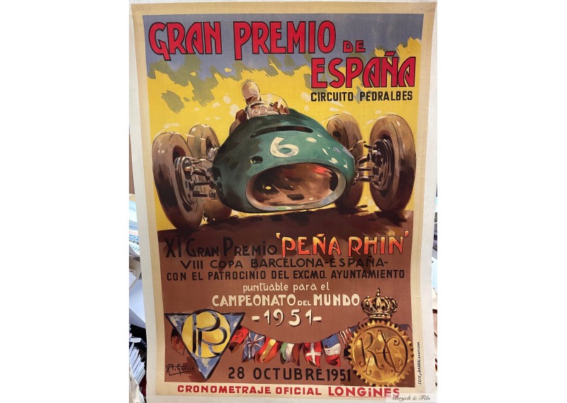 11° Grand Prix d'Espagne 1951