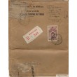 1940 Monaco Poste N°214 Oblitéré Sur Lettre Recommandé Départ Monaco Arr Jussey