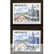 1966 MONACO TIMBRES POSTE N°691 CASINO VARIETE BLEU xx