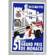 Autocollant Grand Prix de Monaco 20-23 MAI 1993
