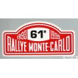AUTOCOLLANT RALLYE MONTE-CARLO 1993