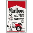  Autocollant Marlboro F1 Cherche son Pilote 1986