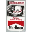 Autocollant Marlboro Championnat de France Cherche son Pilote 1981