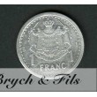 1 Franc Louis II de Monaco Aluminium Sans Date