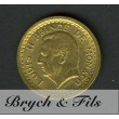 2 Francs Louis II de Monaco Bronze-Alu Sans Date