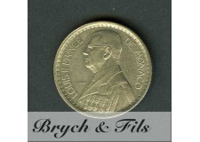 10 Francs Louis II de Monaco Cupro-nickel 1946