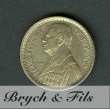 10 Francs Louis II de Monaco Cupro-nickel 1946