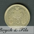 10 Francs Louis II de Monaco Cupro-nickel 1946