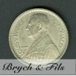 20 Francs Louis II de Monaco Cupro-nickel 1947