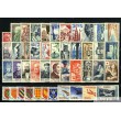 1954 FRANCE ANNEE COMPLETE TIMBRES POSTE xx