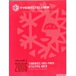 2006    YVERT ET TELLIER TIMBRES -PAYS D'OUTRE-MER  VOLUME 3