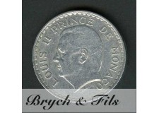 5 FRANCS LOUIS II 1945