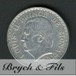 5 FRANCS LOUIS II 1945