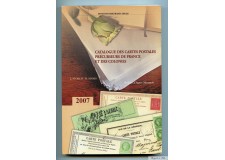 2007   EDITIONS BERTRAND SINAIS  "CATALOGUE DES CARTES POSTALES"