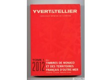 2012      YVERT ET TELLIER TIMBRES DE MONACO TOME 1 BIS