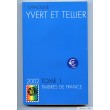 2002 YVERT ET TELLIER TIMBRES DE FRANCE TOME 1