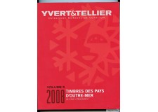 2008    YVERT ET TELLIER TIMBRES -PAYS D'OUTRE-MER  VOLUME 5