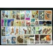 1970 MONACO ANNEE COMPLETE TIMBRES POSTE + PA x