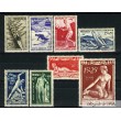 1948 MONACO POSTE AERIENNE YVERT ET TELLIER  N°28/35 x