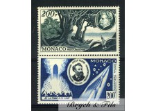 1955 MONACO POSTE AERIENNE YVERT ET TELLIER  N°59/60 x