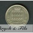 100 FRANCS RAINIER III 1956