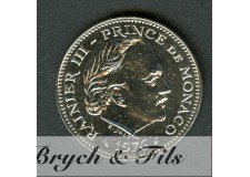 5 FRANCS DE MONACO 1976