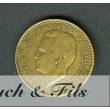 10 Francs Rainier III de Monaco Bronze-Alu. 1950