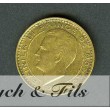 10 Francs Rainier III de Monaco Bronze-Alu. 1951