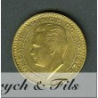 20 Francs Rainier III de Monaco Bronze-Alu. 1950