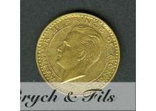 20 Francs Rainier III de Monaco Bronze-Alu. 1951
